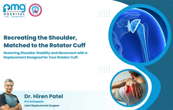 Shoulder Replacement at PMG Hospital, Gota, Ahmedabad