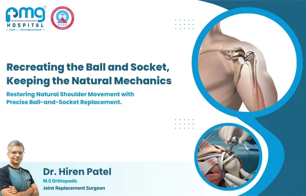 Total Shoulder Replacement at PMG Hospital, Gota, Ahmedabad