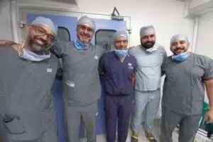 Dr. Hiren Patel Had A Visit Of Orthopedic Surgeons From Brazil